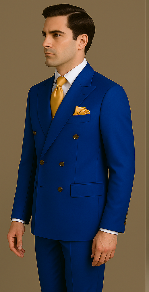 Rossi Man RM1375 ?? Milano Series Modern 3-Piece Suit for Men