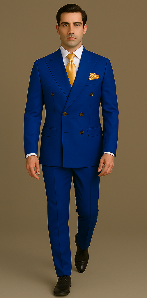 Rossi Man RM1375 ?? Milano Series Modern 3-Piece Suit for Men