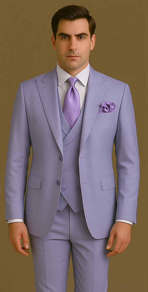 Rossi Man RM1396 ?? Paul Collection Elegant Formal Suit for Men |  Tailored Style