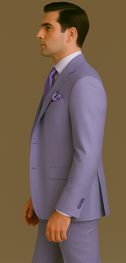 Rossi Man RM1396 ?? Paul Collection Elegant Formal Suit for Men |  Tailored Style