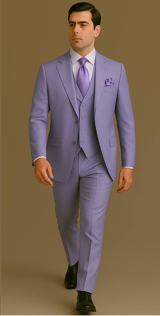 Rossi Man RM1396 ?? Paul Collection Elegant Formal Suit for Men |  Tailored Style