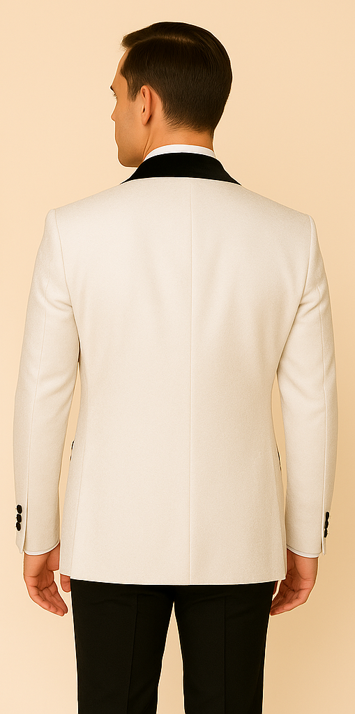 Rossi Man RM1449 ?? Formal 3-Piece Smoking Style Tuxedo for Men