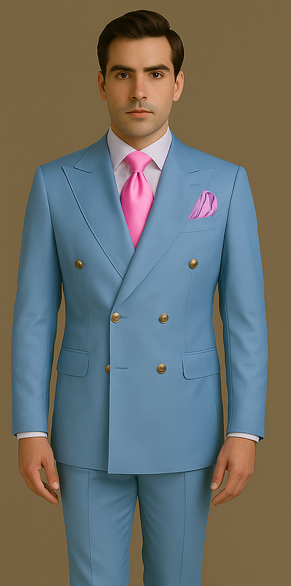 Rossi Man RM1771 ?? Sophisticated Milano Slim Fit Suit for Men | Premium Formal