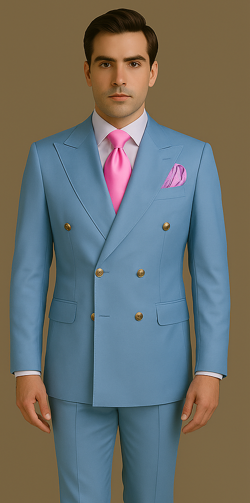 Rossi Man RM1771 ?? Sophisticated Milano Slim Fit Suit for Men | Premium Formal