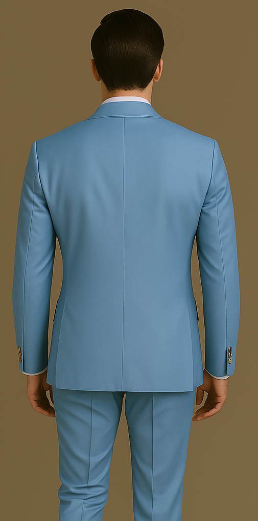 Rossi Man RM1771 ?? Sophisticated Milano Slim Fit Suit for Men | Premium Formal
