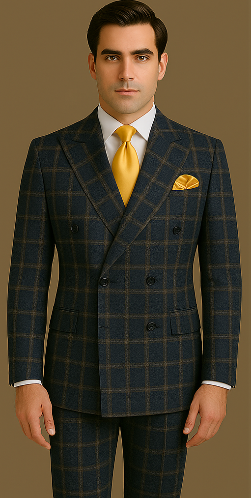 Rossi Man RM1790 ƒ?? Elegant Slim Fit Milano Suit for Men | Stylish Formal Attire