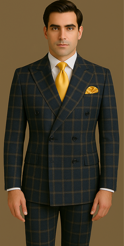Rossi Man RM1790 ?? Elegant Slim Fit Milano Suit for Men | Stylish Formal Attire