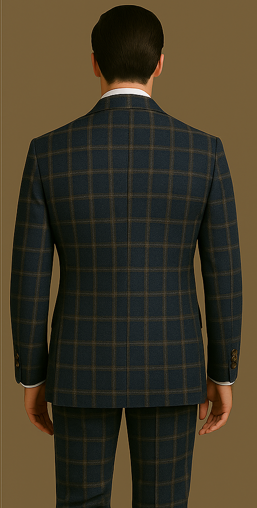 Rossi Man RM1790 ƒ?? Elegant Slim Fit Milano Suit for Men | Stylish Formal Attire