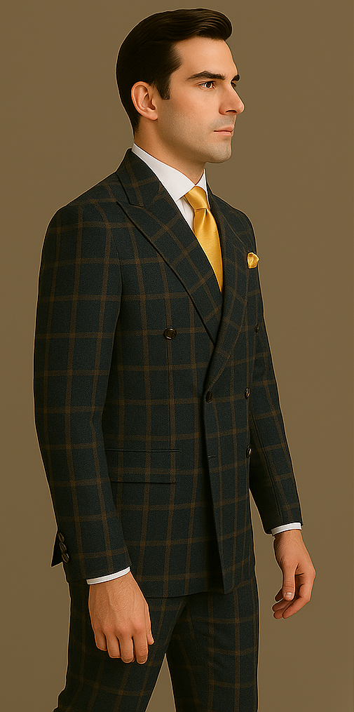 Rossi Man RM1790 ?? Elegant Slim Fit Milano Suit for Men | Stylish Formal Attire