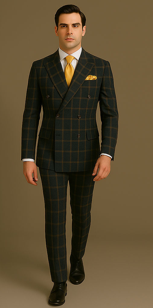 Rossi Man RM1790 ƒ?? Elegant Slim Fit Milano Suit for Men | Stylish Formal Attire