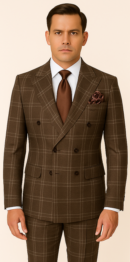 Rossi Man RM1798 ?? Milano Collection Men??s Shirt for Everyday Style