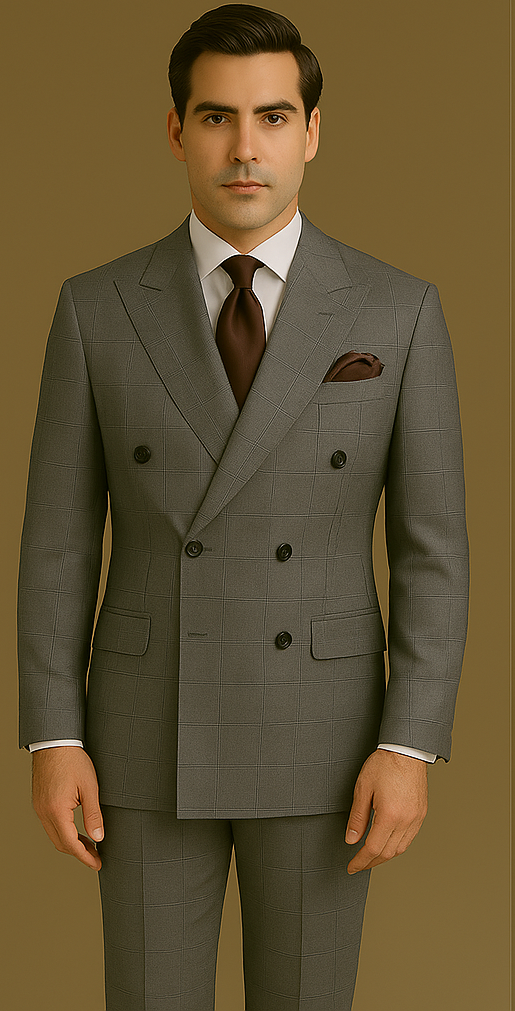 Rossi Man RM1830 ?? Milano Collection Elegant Formal Suit for Men | Premium  Wear