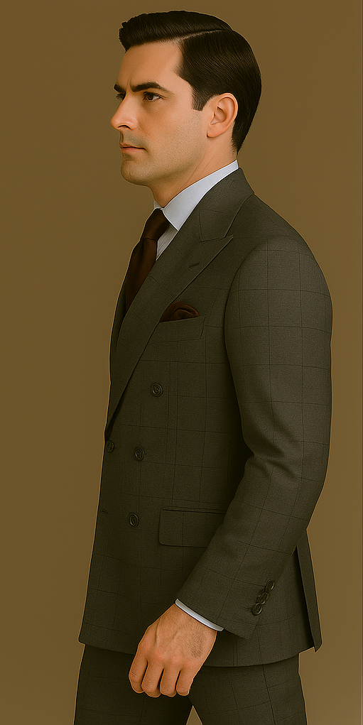 Rossi Man RM1830 ?? Milano Collection Elegant Formal Suit for Men | Premium  Wear