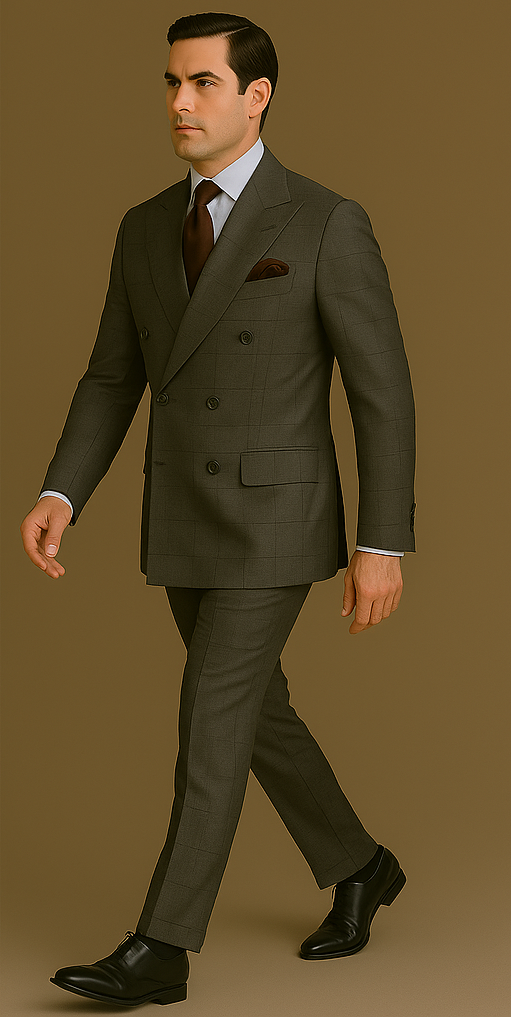 Rossi Man RM1830 ƒ?? Milano Collection Elegant Formal Suit for Men | Premium  Wear