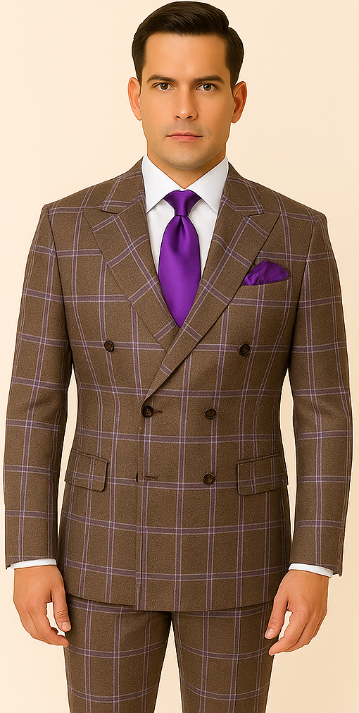Rossi Man RM1846 Elegant Mens Dress Shirt from Milano Collection