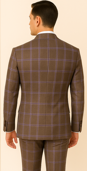 Rossi Man RM1846 Elegant Mens Dress Shirt from Milano Collection