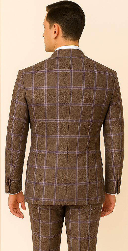 Rossi Man RM1846 Elegant Mens Dress Shirt from Milano Collection