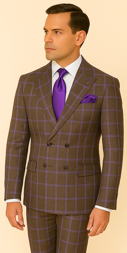 Rossi Man RM1846 Elegant Mens Dress Shirt from Milano Collection