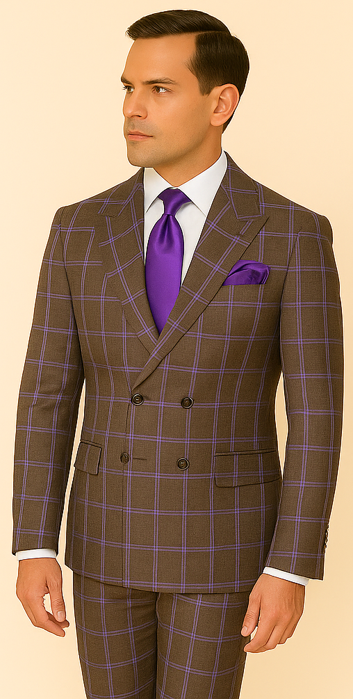Rossi Man RM1846 Elegant Mens Dress Shirt from Milano Collection