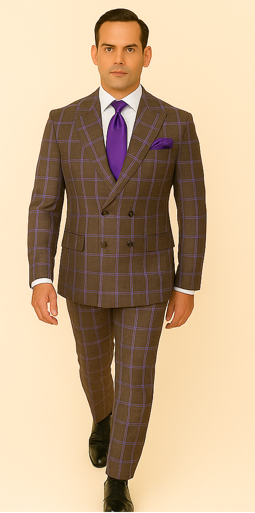 Rossi Man RM1846 Elegant Mens Dress Shirt from Milano Collection