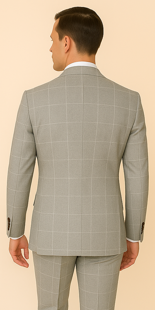 Rossi Man RM1851 Tom ƒ?? Men's Slim Fit Suit for Modern Elegance