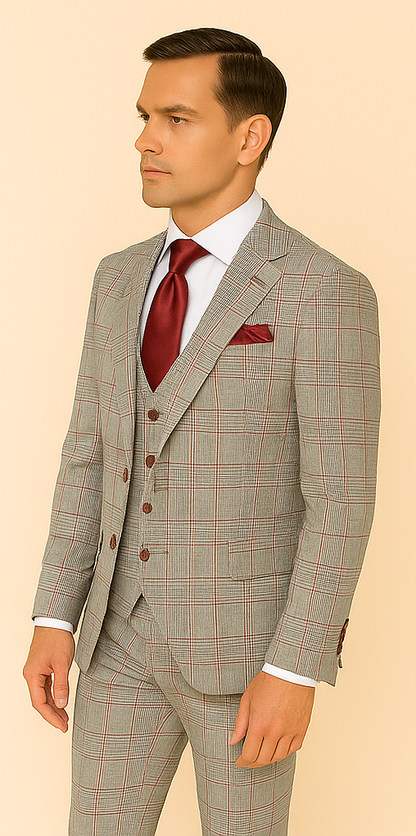 Rossi Man RM1854 Tom ?? Men's Slim Fit Suit for Men