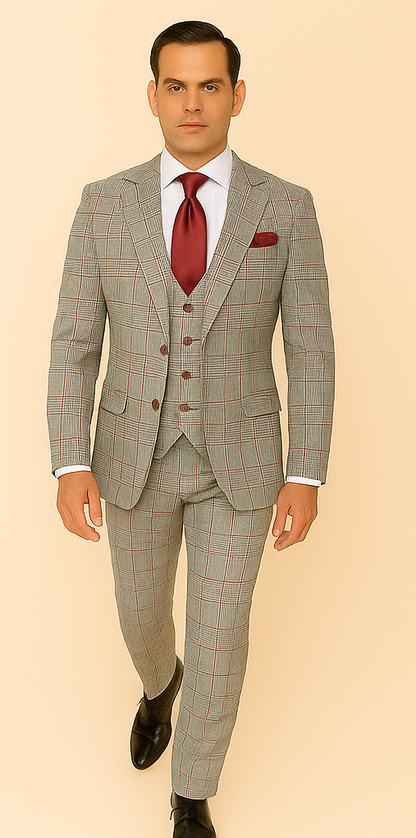 Rossi Man RM1854 Tom ?? Men's Slim Fit Suit for Men