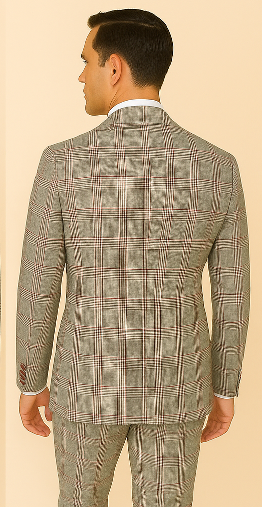 Rossi Man RM1854 Tom ƒ?? Men's Slim Fit Suit for Men