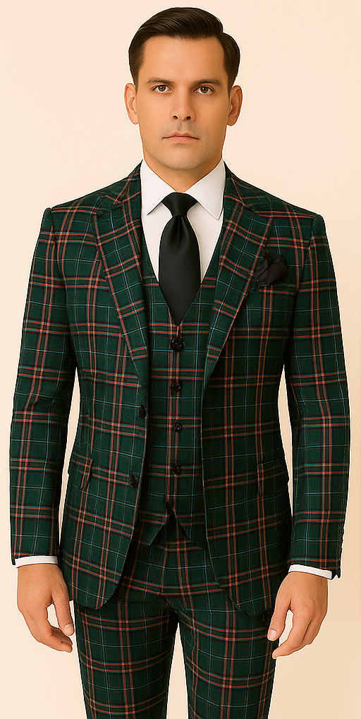 Rossi Man RM2311 Classic Mens Suit from the Sam Collection