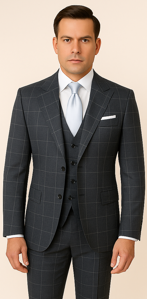 Rossi Man RM2312 ?? Sam Collection Men??s Shirt for Classic Style