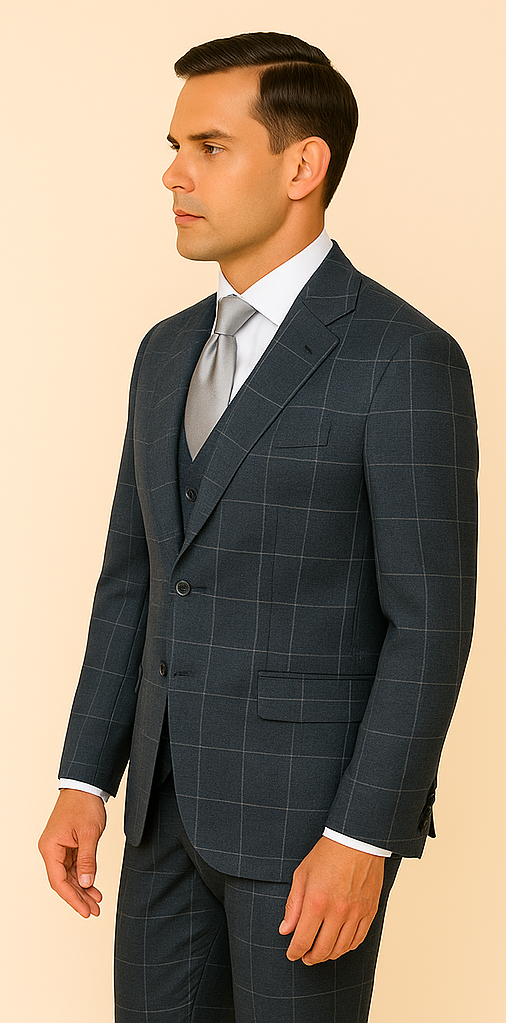 Rossi Man RM2312 ?? Sam Collection Men??s Shirt for Classic Style