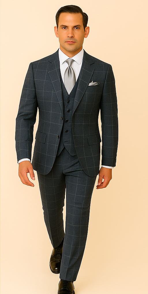Rossi Man RM2312 ?? Sam Collection Men??s Shirt for Classic Style
