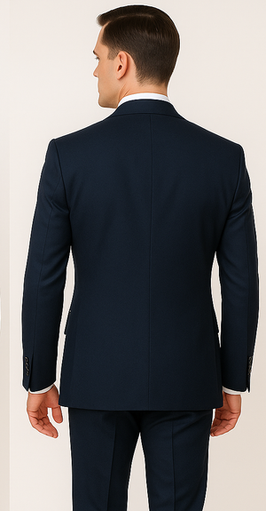 Rossi Man Sam Collection RM2302 ?? Elegant Men's Suit for Formal