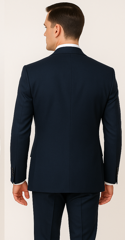 Rossi Man Sam Collection RM2302 ?? Elegant Men's Suit for Formal