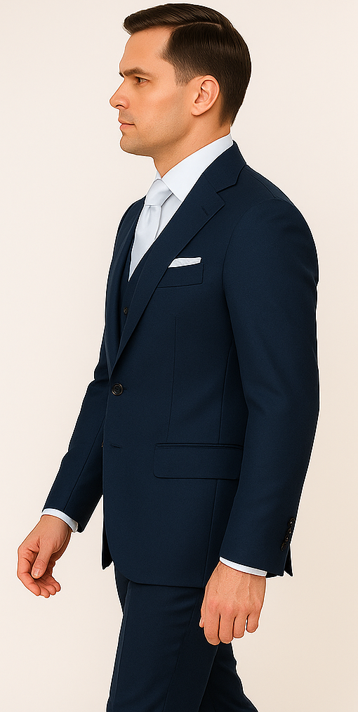 Rossi Man Sam Collection RM2302 ?? Elegant Men's Suit for Formal