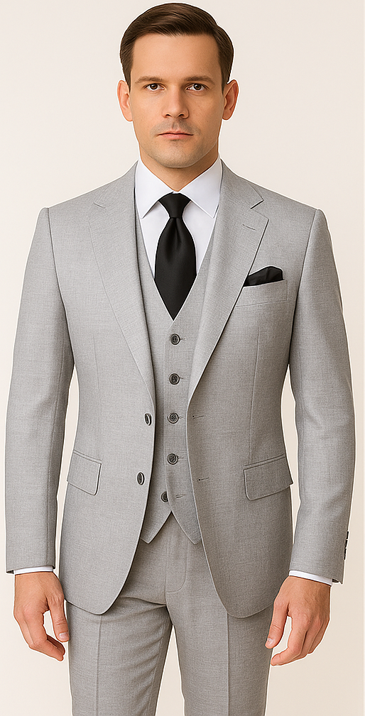 Rossi Man Sam RM2305 ?? Men's Modern Fit | Suit for Men