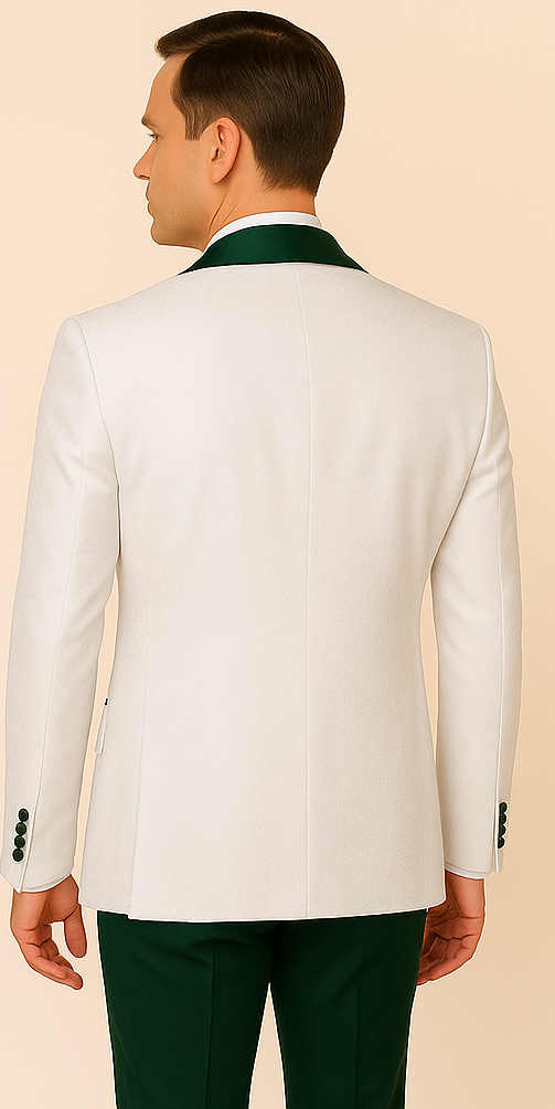 Rossi Man RM1482 ?? Men's 3-Piece Tuxedo from the Smoking S Collection
