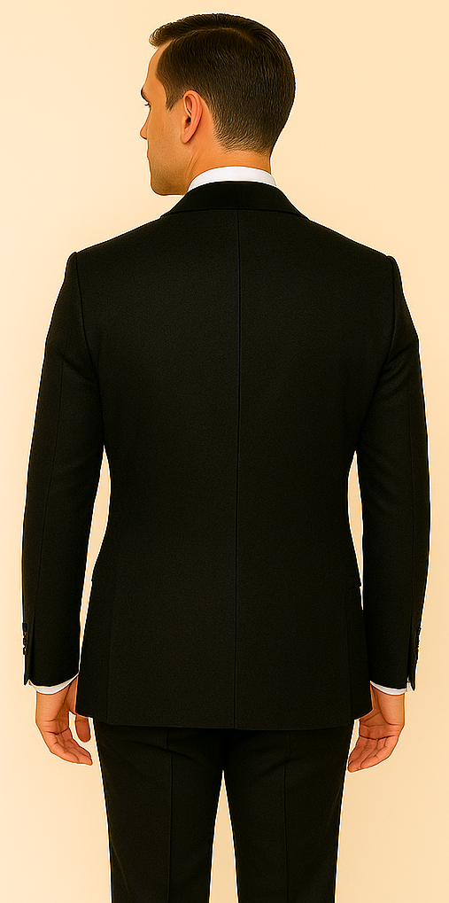 Rossi Man RM1446 ?? Classic 3-Piece Smoking Style Tuxedo Suit for Men