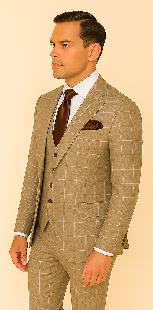 Rossi Man Tom RM1852 ƒ?? Stylish Men's Tailored Suit for Formal Wear