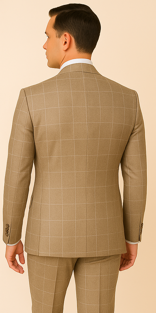 Rossi Man Tom RM1852 Stylish Men's Tailored Suit for Formal Wear