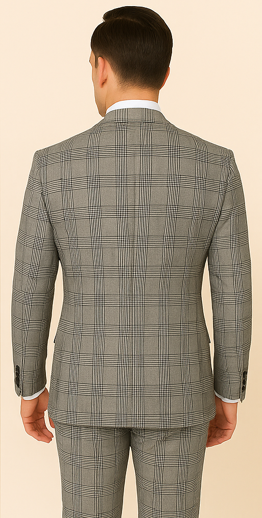 Rossi Man Tom RM1855 ?? Elegant Men's Tailored Suit for Formal Occasions