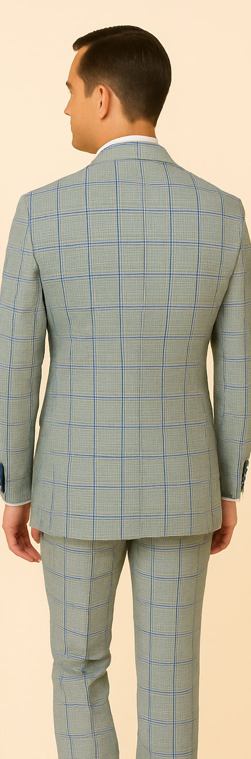 Rossi Man Tom RM1856 ?? Modern Fit 2-Piece Suit for Stylish Men