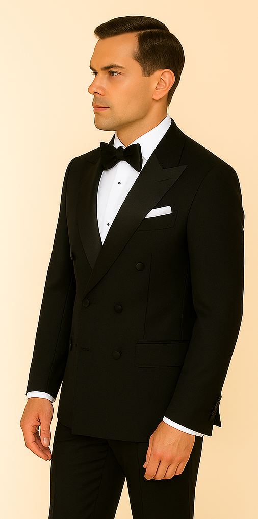 Rossi Man Zeus RM1001 ?? Premium Men's Tuxedo for Formal