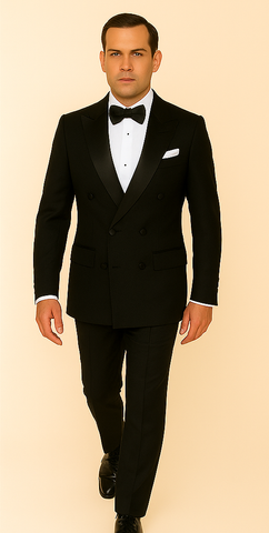 Rossi Man Zeus RM1001 ƒ?? Premium Men's Tuxedo for Formal