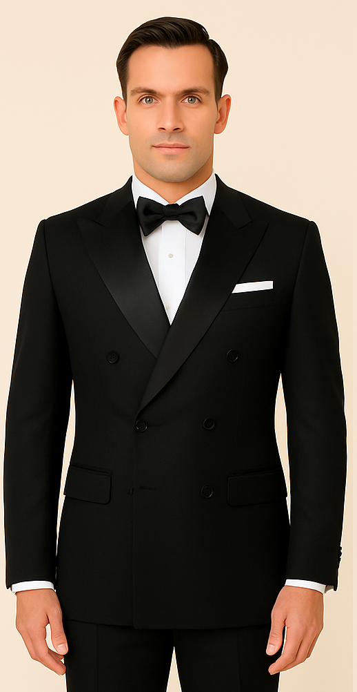 Rossi Man Zeus RM1001 ?? Premium Men's Tuxedo for Formal