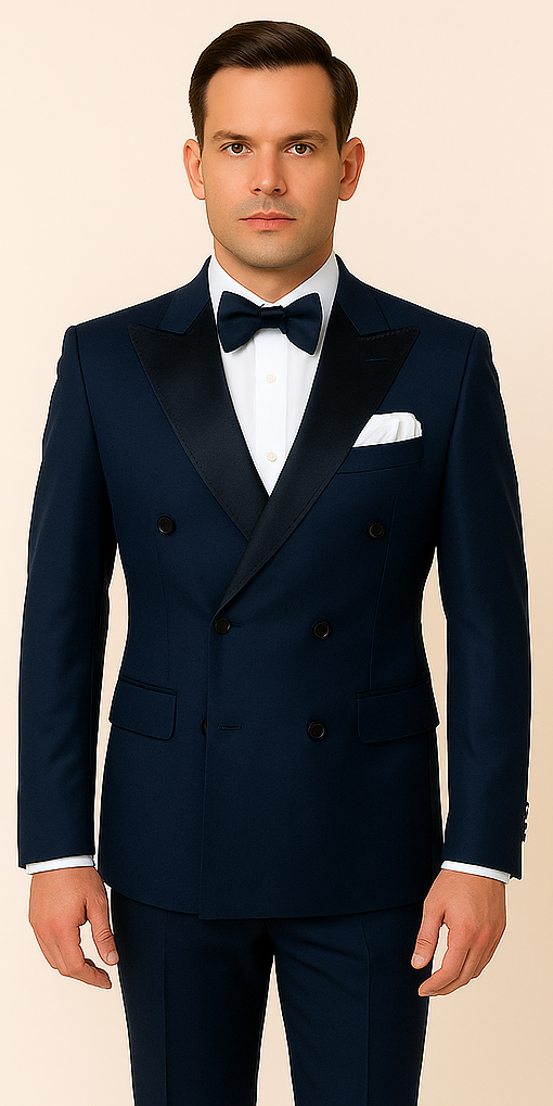 Rossi Man Zeus RM1004 ?? Premium Men's Tuxedo for Classic Formal Style
