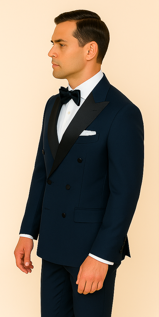 Rossi Man Zeus RM1004 ƒ?? Premium Men's Tuxedo for Classic Formal Style