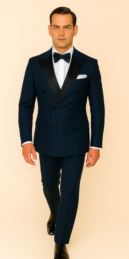 Rossi Man Zeus RM1004 ?? Premium Men's Tuxedo for Classic Formal Style