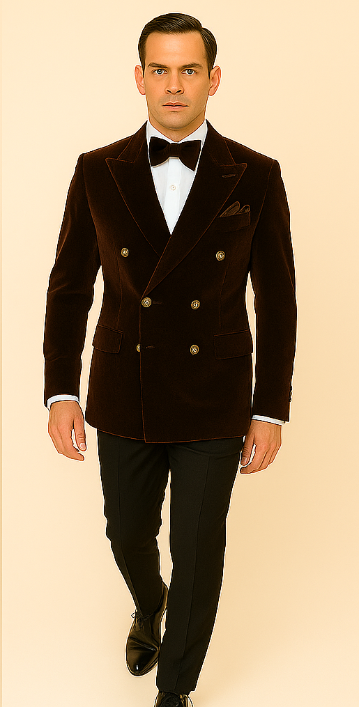 Rossi Man Zeus RM1572 ?? Classic Men's Tuxedo for  Formal Style