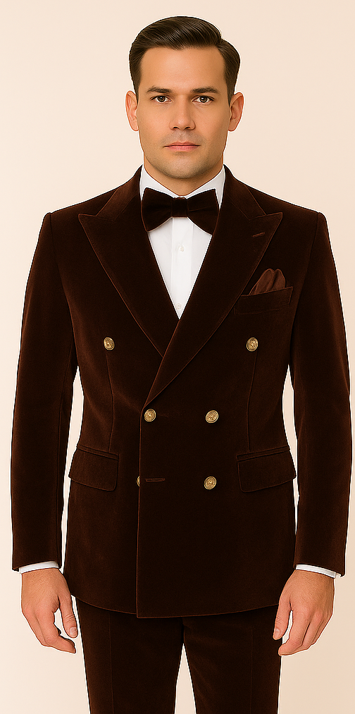 Rossi Man Zeus RM1572 ?? Classic Men's Tuxedo for  Formal Style